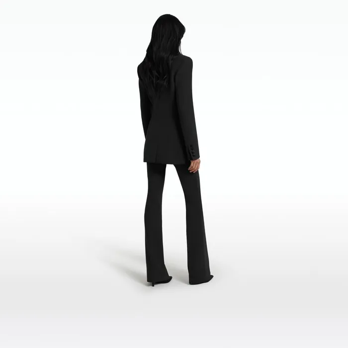 Safiyaa Arlene Black Jacket Women Jackets and Coats