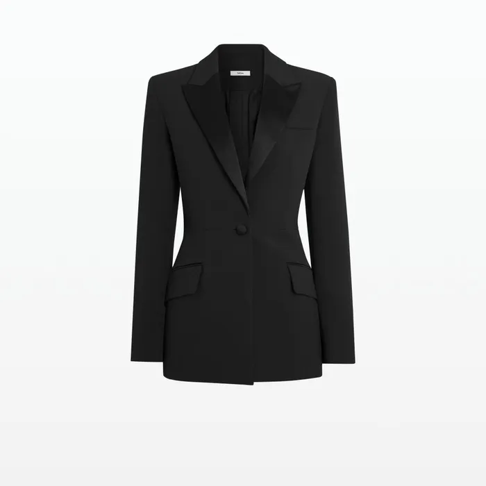 Safiyaa Arlene Black Jacket Women Jackets and Coats