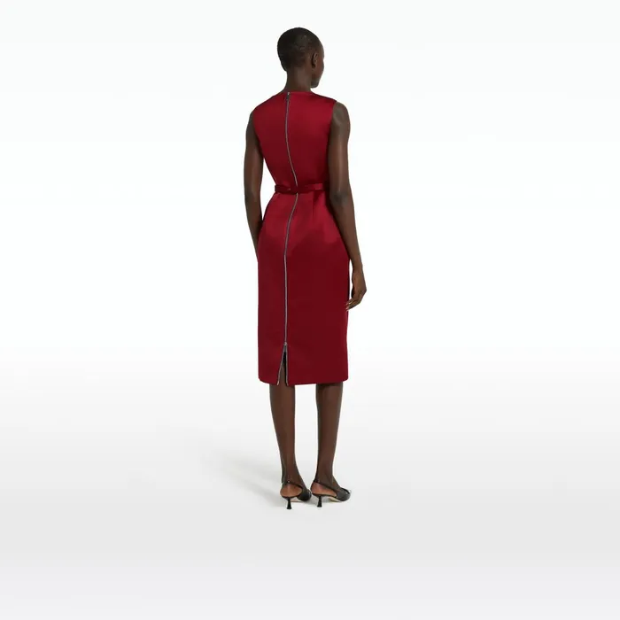 Safiyaa Ayla Swinton Midi Dress Women Dresses