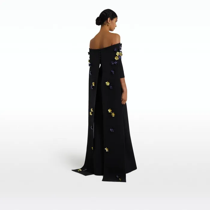 Safiyaa Bellara Black Harness With Soshin Dress Women Dresses