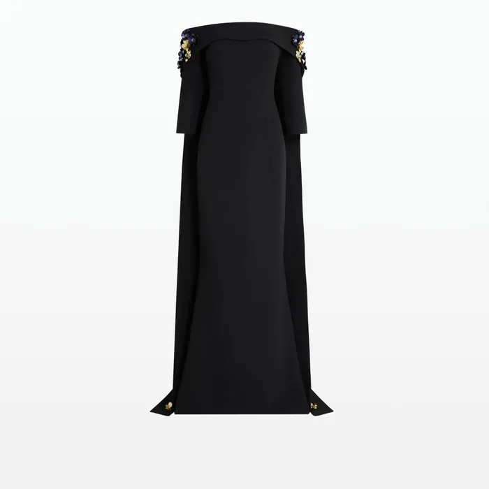 Safiyaa Bellara Black Harness With Soshin Dress Women Dresses