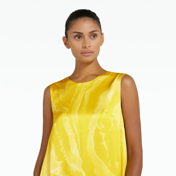 Safiyaa Carrara Canary Long Dress Women Dresses