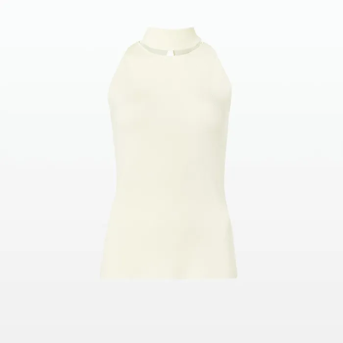Safiyaa Chascara Buttermilk Knit Women Tops