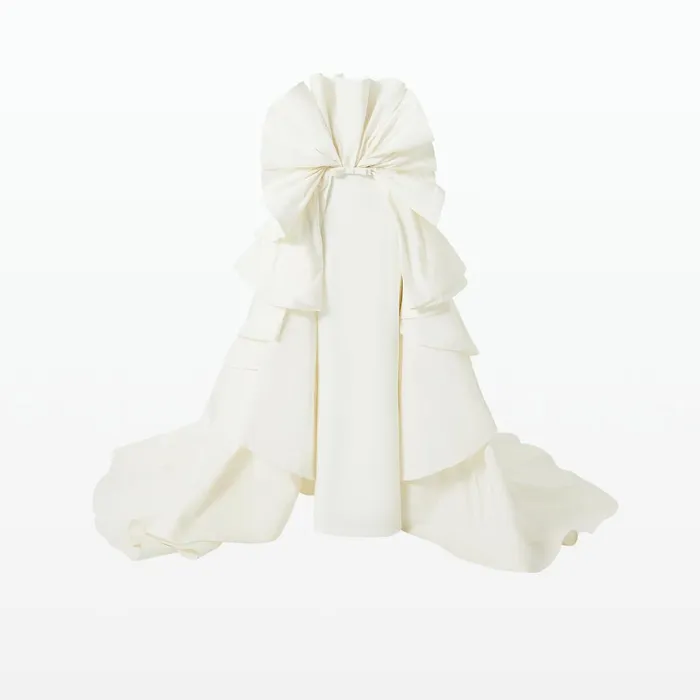 Safiyaa Elsie Ivory Long Dress Women Dresses