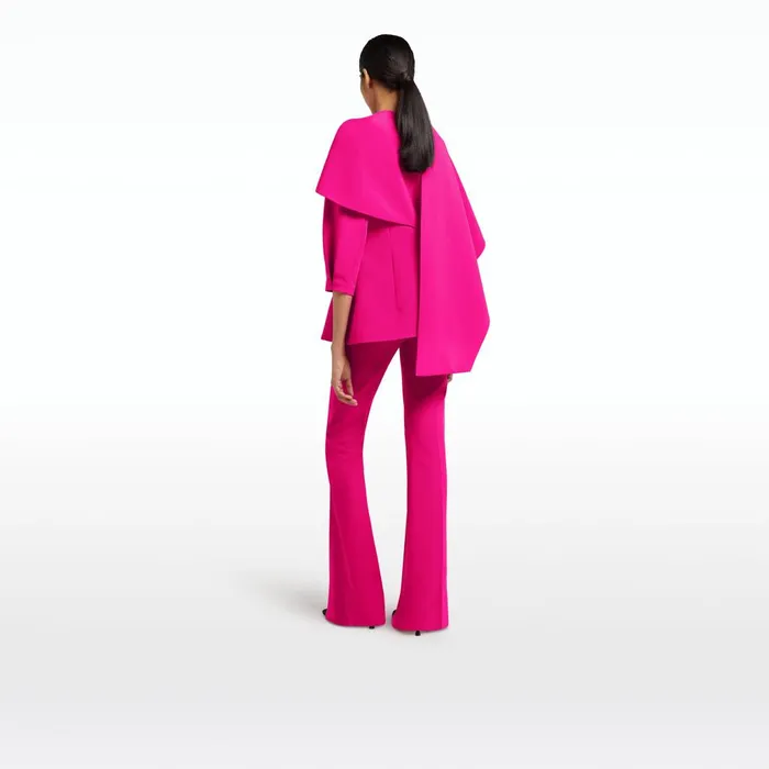 Safiyaa Etta Wild Strawberry Jacket Women Jackets and Coats