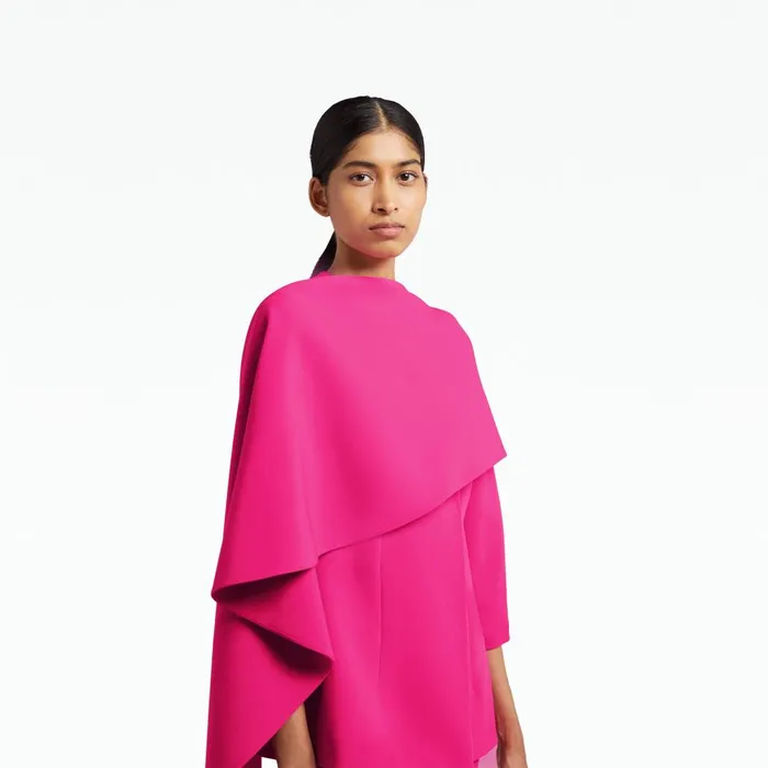 Safiyaa Etta Wild Strawberry Jacket Women Jackets and Coats
