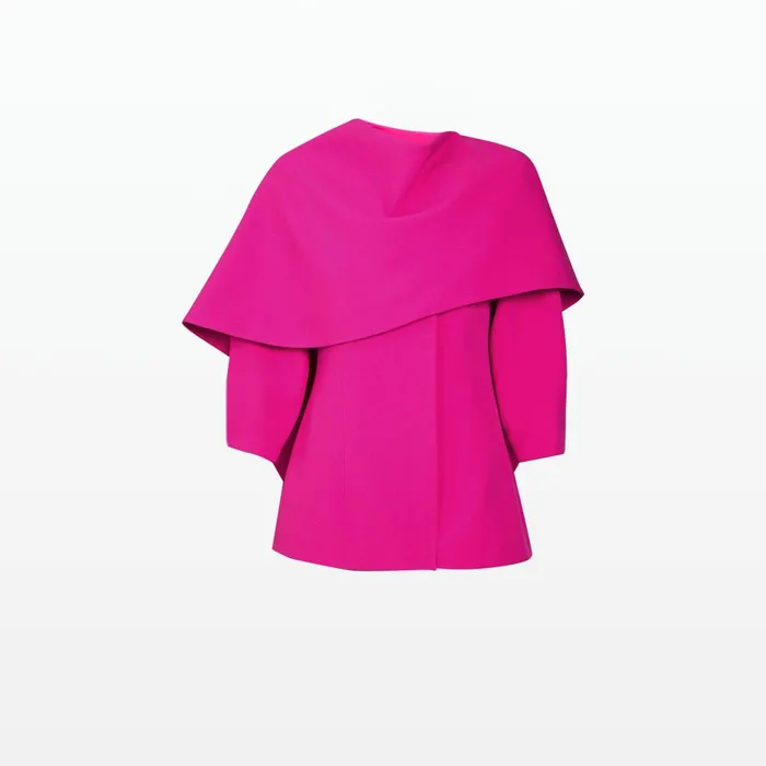 Safiyaa Etta Wild Strawberry Jacket Women Jackets and Coats