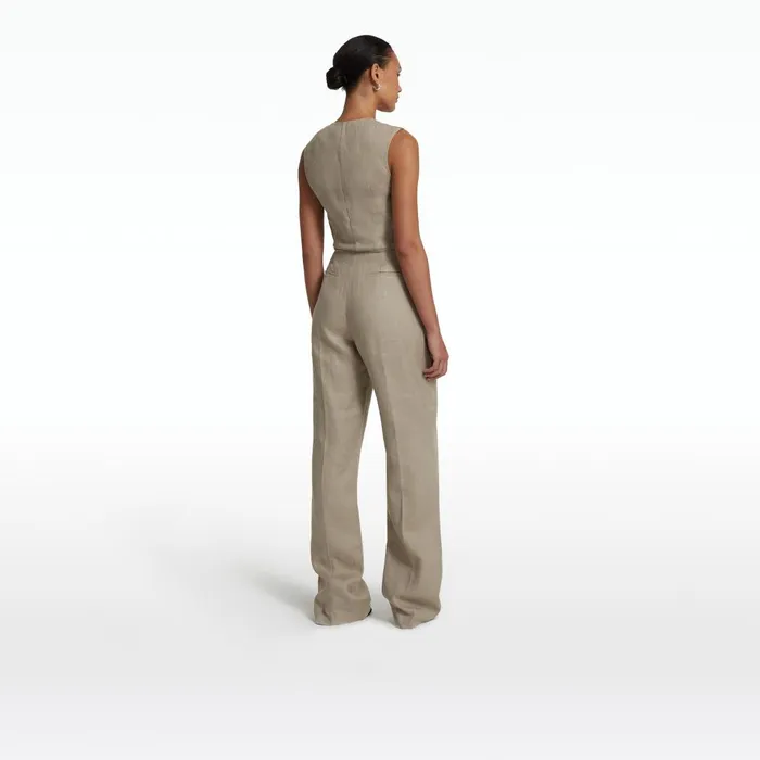 Safiyaa Ferna Stone Trousers Women Trousers