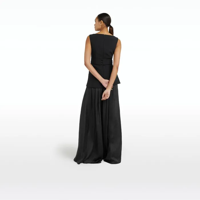 Safiyaa Flavia Black Jumpsuit Women Jumpsuits