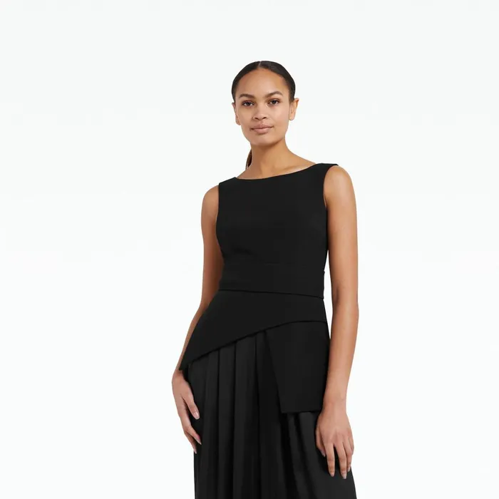 Safiyaa Flavia Black Jumpsuit Women Jumpsuits