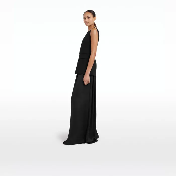 Safiyaa Flavia Black Jumpsuit Women Jumpsuits