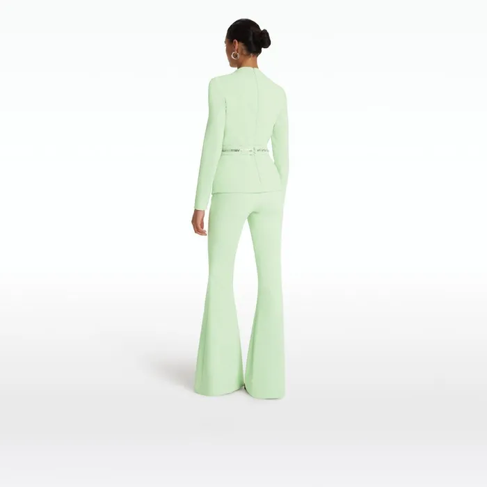 Safiyaa Halluana Aloe Trousers Women Trousers