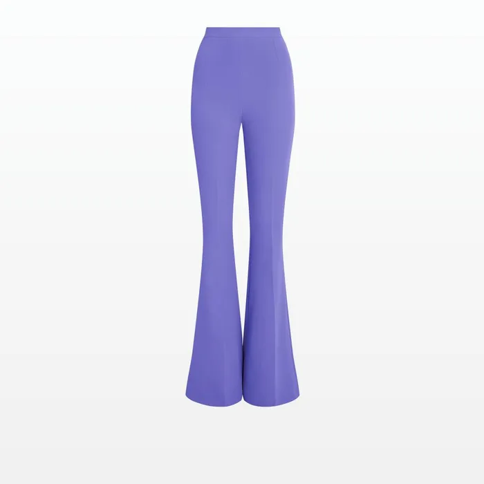 Safiyaa Halluana Amethyst Trousers Women Trousers