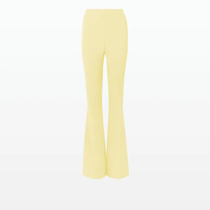 Safiyaa Halluana Pale Primrose Trousers Women Trousers
