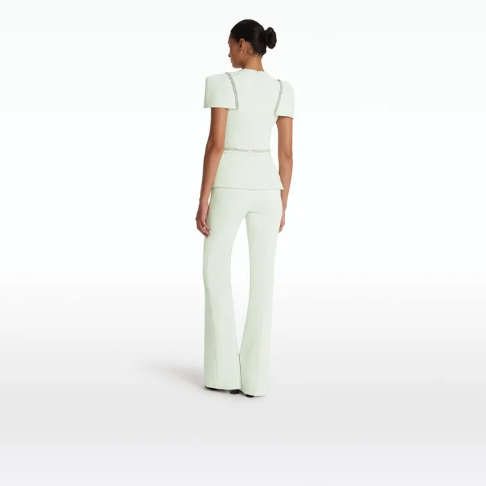 Safiyaa Halo Spearmint Top Women Tops