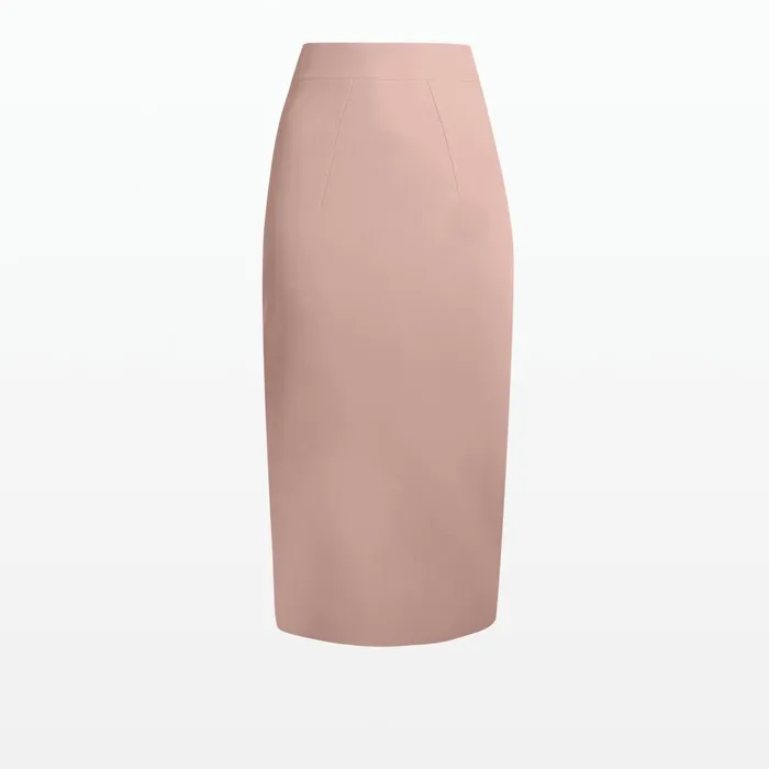 Safiyaa Hokoku Dusty Pink Skirt Women Skirts