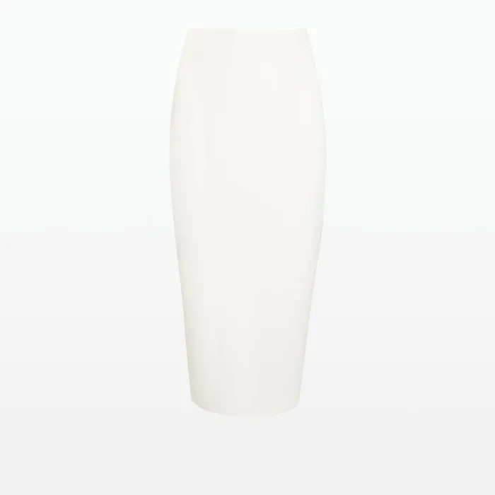 Safiyaa Hokoku Ivory Skirt Women Skirts