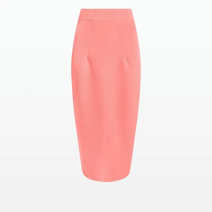 Safiyaa Hokoku Pink Blossom Skirt Women Skirts