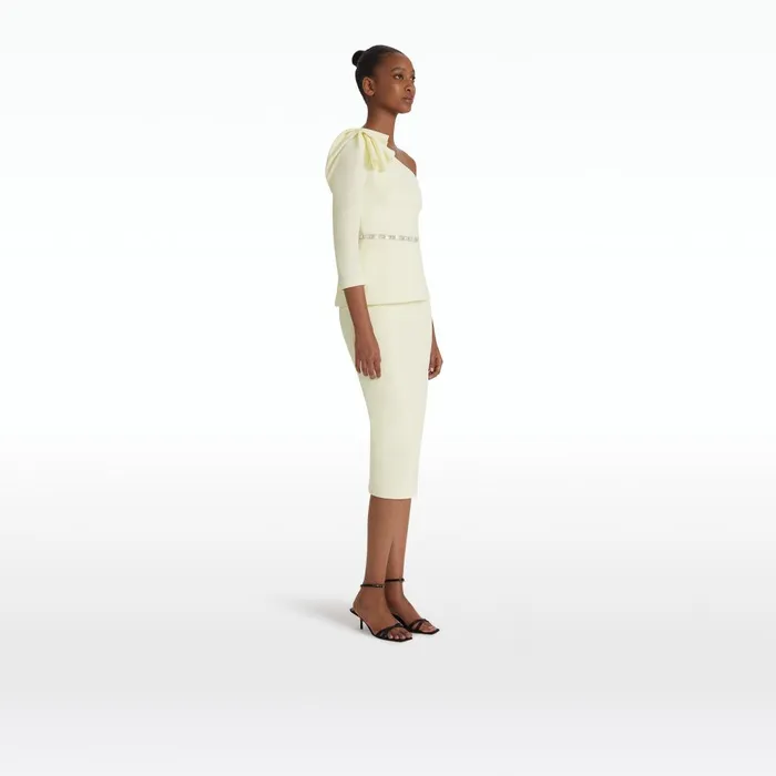 Safiyaa Hokuku Sorbet Skirt Women Skirts
