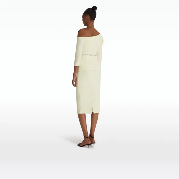 Safiyaa Hokuku Sorbet Skirt Women Skirts