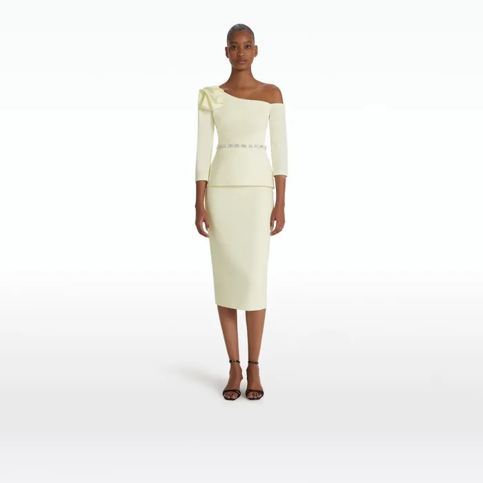 Safiyaa Hokuku Sorbet Skirt Women Skirts