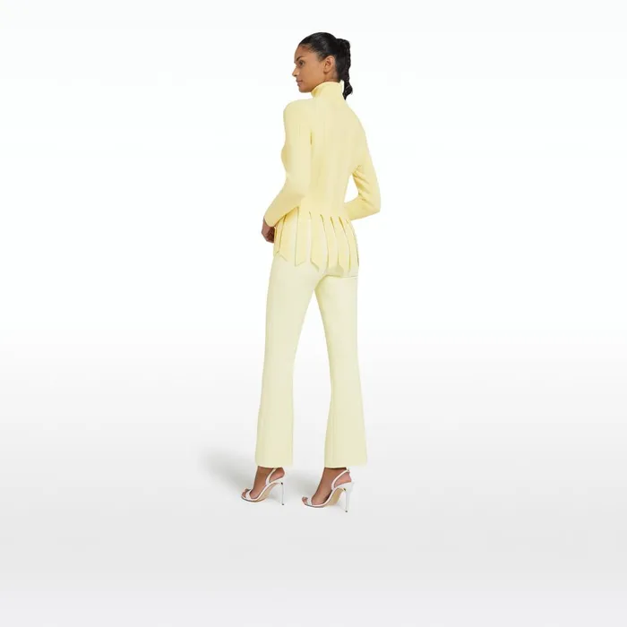 Safiyaa Mari Buttermilk Trousers Women Trousers