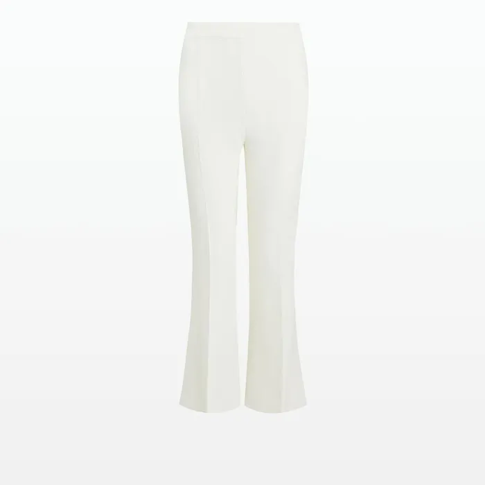 Safiyaa Mari Ivory Trousers Women Trousers
