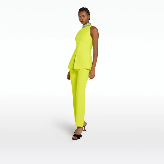 Safiyaa Mari Meknes Trousers Women Trousers