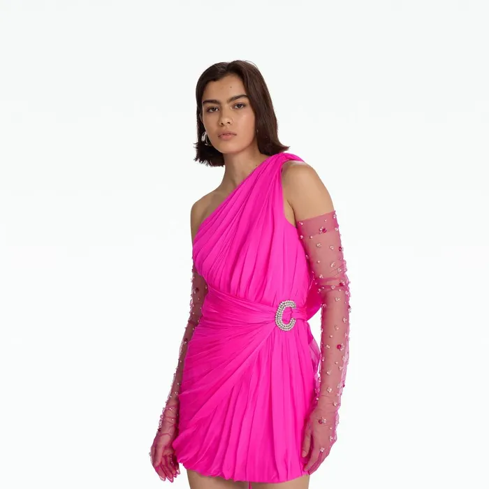 Safiyaa Nova Beverley Mini Dress Women Dresses