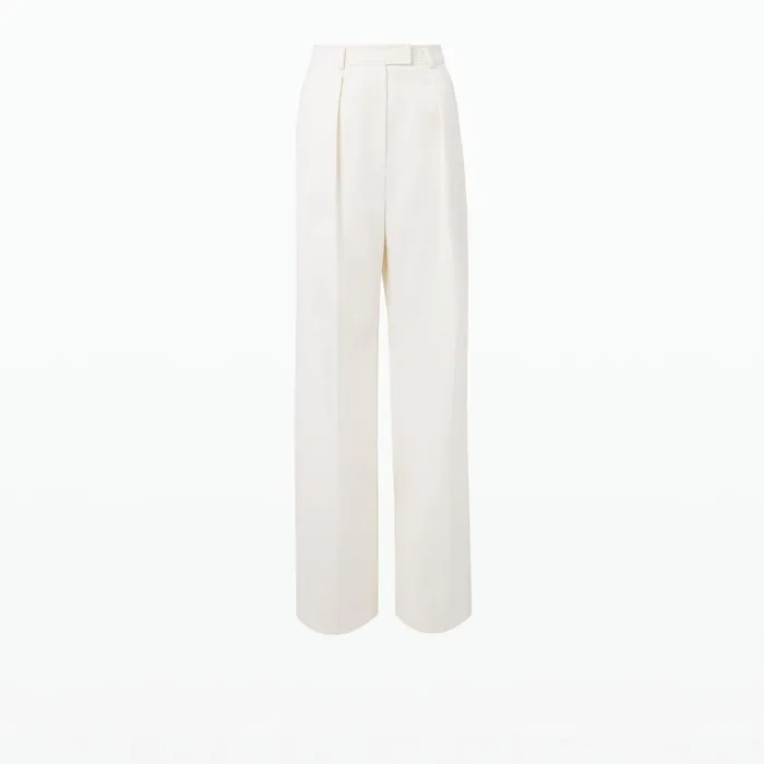 Safiyaa Omarani Ivory Trousers Women Trousers