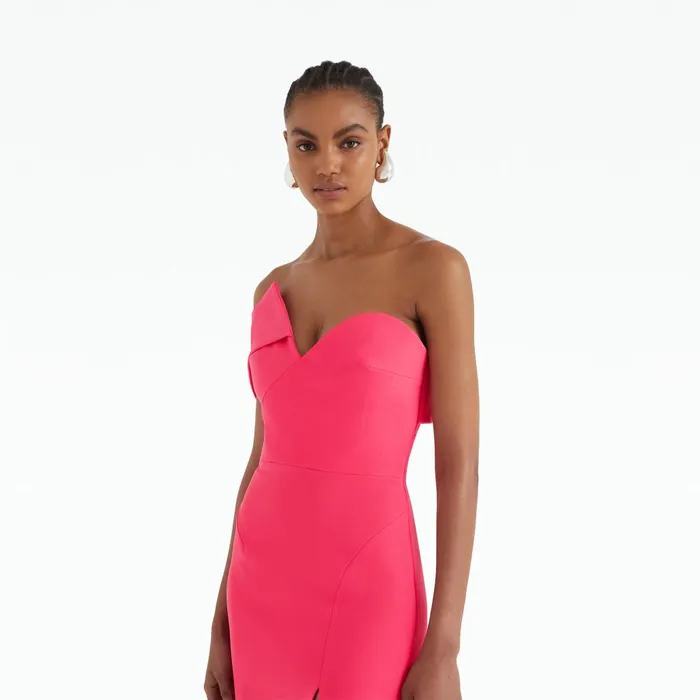 Safiyaa Opal Dahlia Midi Dress Women Dresses