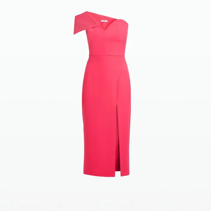 Safiyaa Opal Dahlia Midi Dress Women Dresses