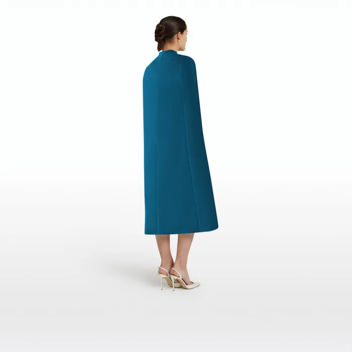 Safiyaa Roni Poseidon Midi Dress Women Dresses