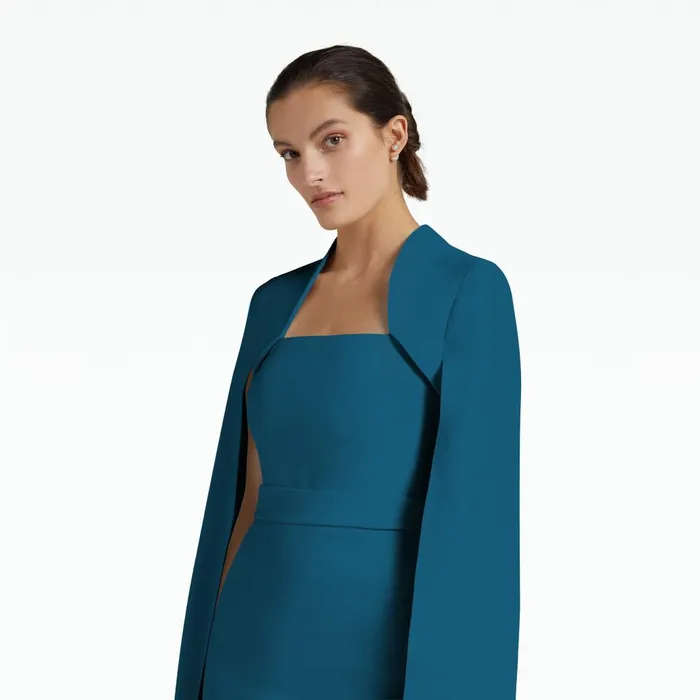 Safiyaa Roni Poseidon Midi Dress Women Dresses