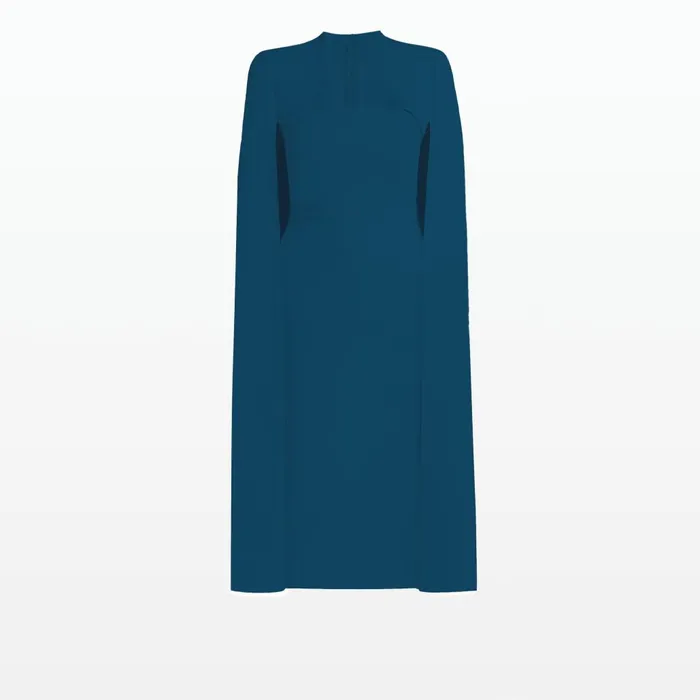 Safiyaa Roni Poseidon Midi Dress Women Dresses