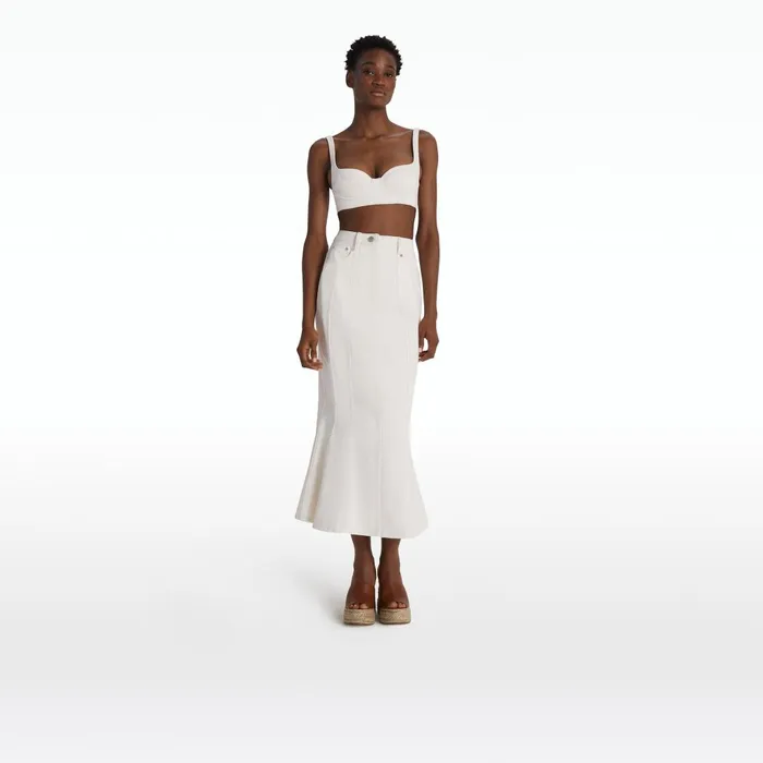 Safiyaa Soffena Ivory Top Women Tops