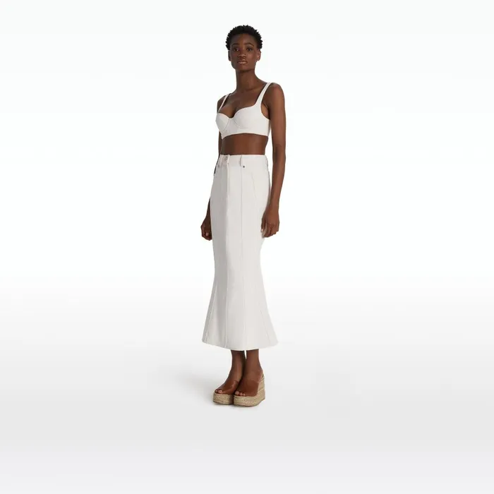 Safiyaa Soffena Ivory Top Women Tops