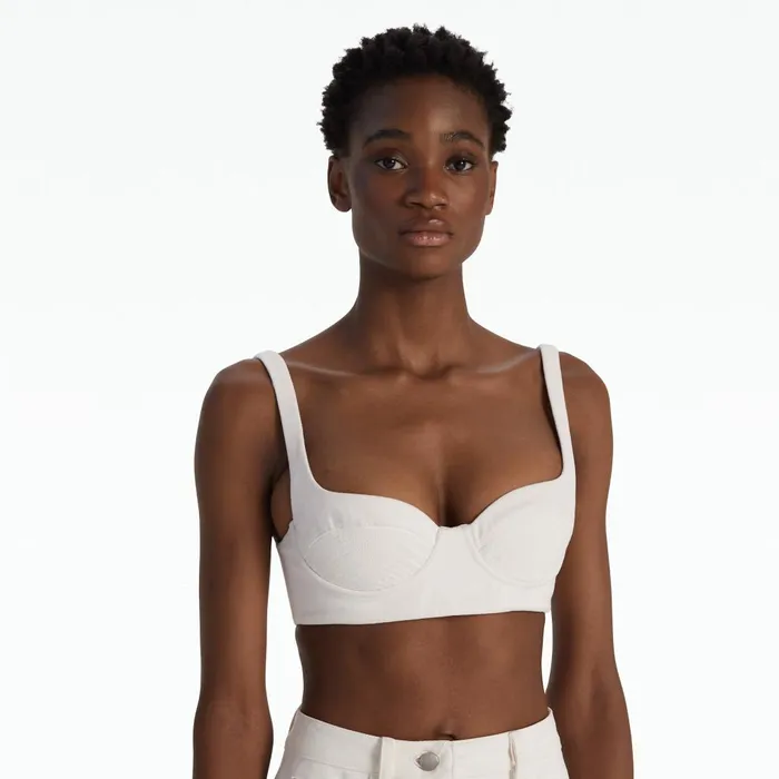 Safiyaa Soffena Ivory Top Women Tops