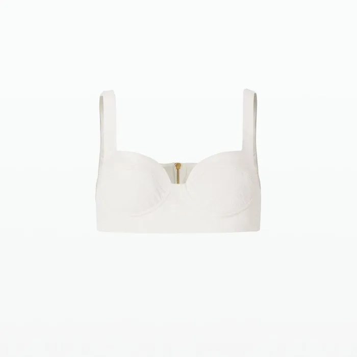 Safiyaa Soffena Ivory Top Women Tops