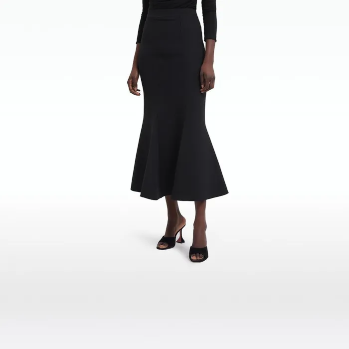 Safiyaa Sol Black Skirt Women Skirts