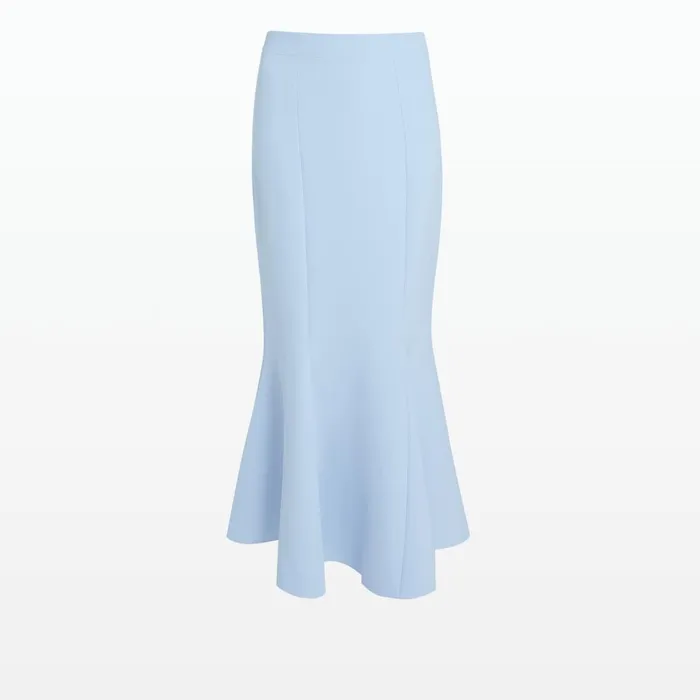 Safiyaa Sol Pale Blue Skirt Women Skirts