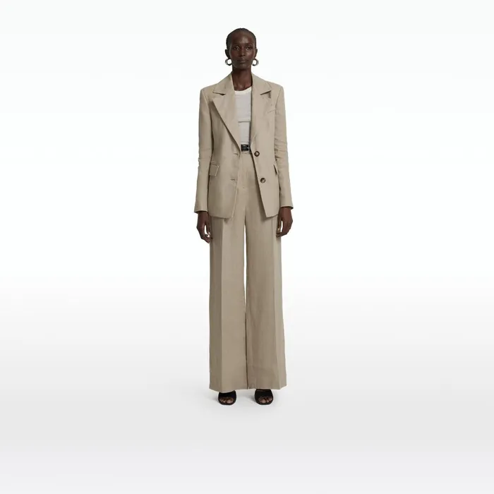 Safiyaa Solaris Stone Jacket Women Jackets and Coats