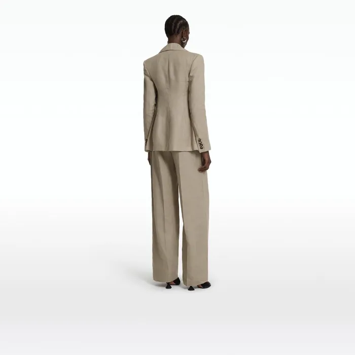 Safiyaa Solaris Stone Jacket Women Jackets and Coats