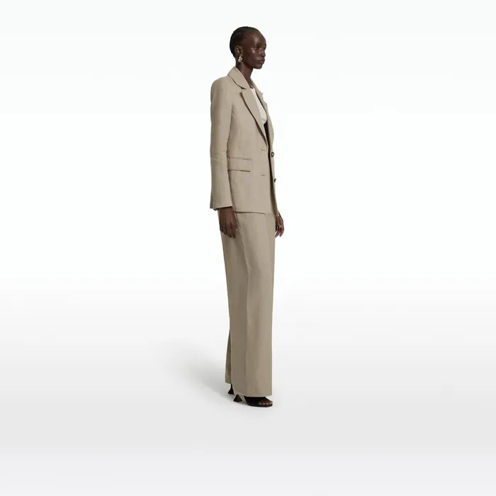 Safiyaa Solaris Stone Jacket Women Jackets and Coats