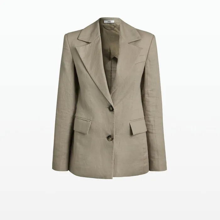 Safiyaa Solaris Stone Jacket Women Jackets and Coats