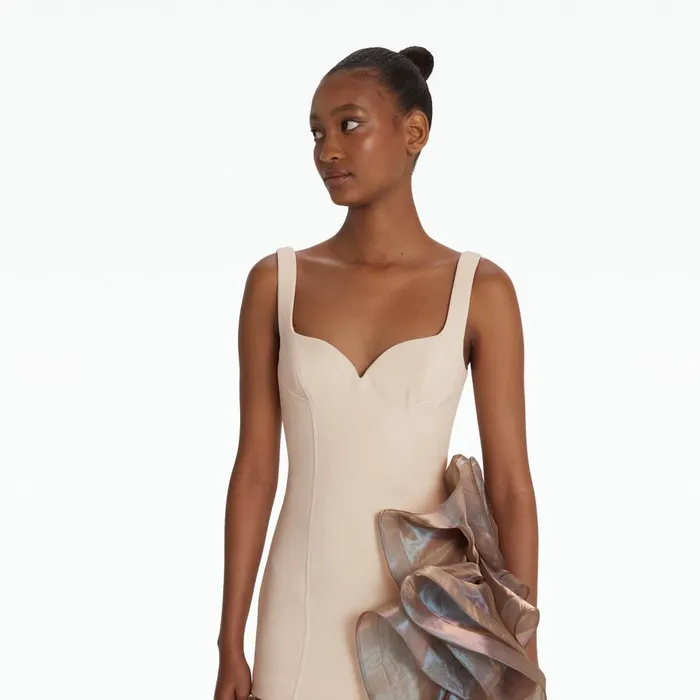 Safiyaa Tenaya Pebble Short Dress Women Dresses
