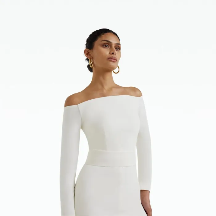Safiyaa Veasna Ivory Jumpsuit Women Jumpsuits