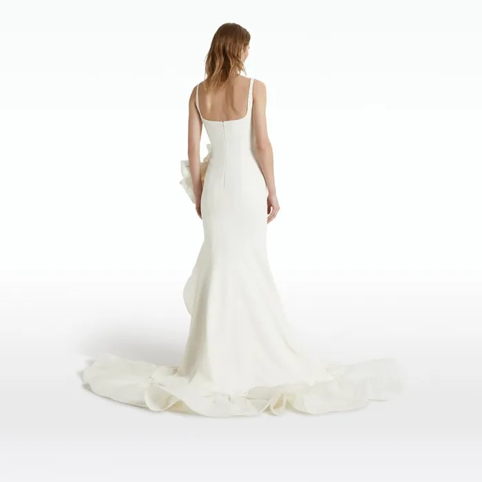 Safiyaa Yana Ivory Long Dress Women Dresses