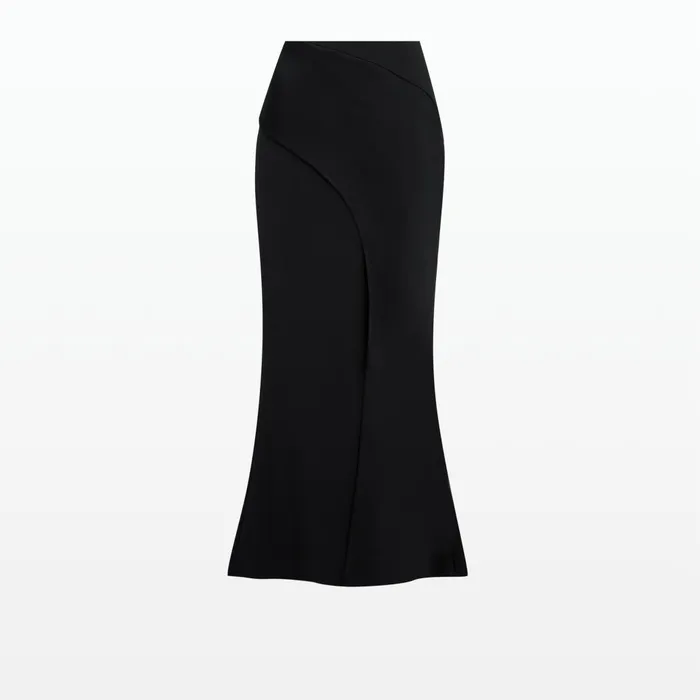 Safiyaa Zenni Black Skirt Women Skirts