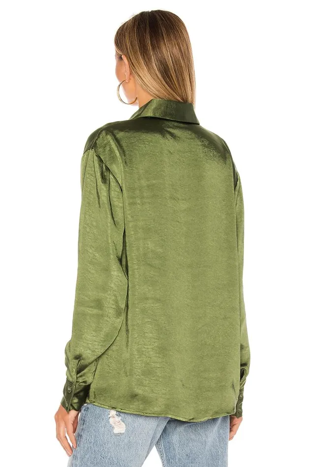Salina Top Olive Green Women Lovers and Friends Tops